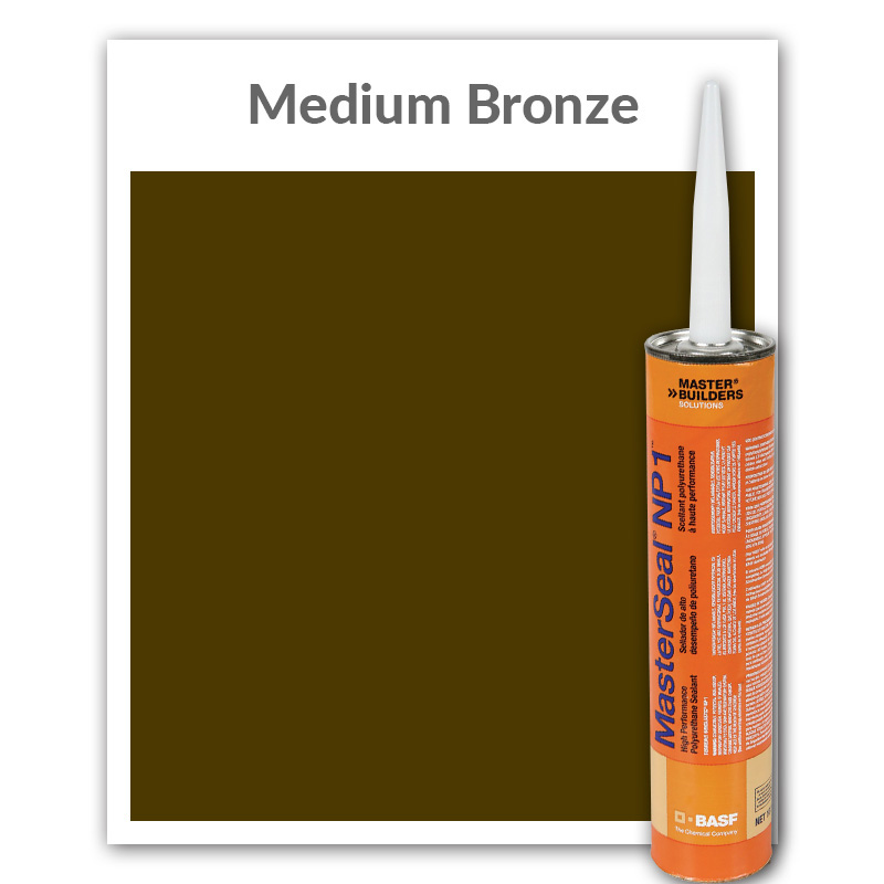 MasterSeal® NP1 Polyurethane Caulk Sealant 10.1-oz., Medium Bronze