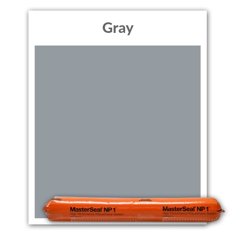 MasterSeal® NP1 Polyurethane Caulk Sealant Propak 20-oz., Gray