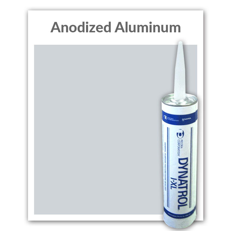 Pecora Dynatrol I-XL Hybrid Polyurethane Sealant 10-oz. Tube, Anodized Aluminum