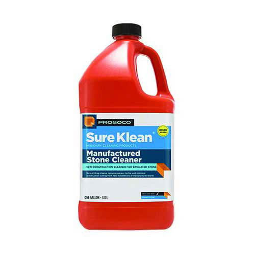 Prosoco Sure Klean® Manufactured Stone Cleaner, 1-gal.