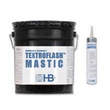 Textroflash™ & Asphalt Coated Copper Flashing Mastic, 5-gal.
