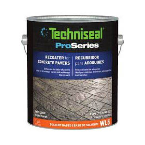 Techniseal® Wet Look Paver Protector (WLS), 1-gal.