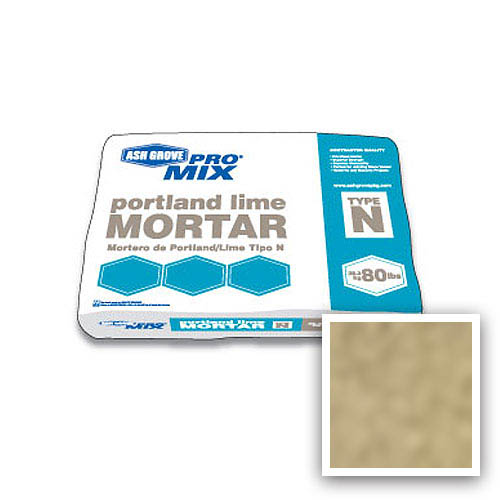 Ash Grove Pro Mix® Mortar Portland/Lime Type N 80-lb., Trenton