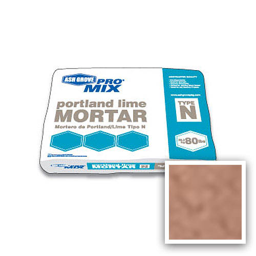 Ash Grove Pro Mix® Mortar Portland/Lime Type N 80-lb., Jerico