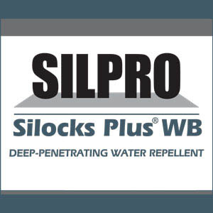Silpro Silocks Plus® WB Water Repellent, 5-gal.