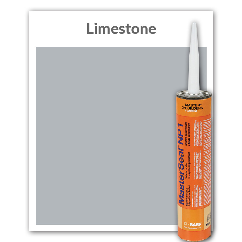 MasterSeal® NP1 Polyurethane Caulk Sealant 10.1-oz., Limestone
