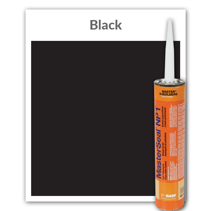 MasterSeal® NP1 Polyurethane Caulk Sealant 10.1-oz., Black