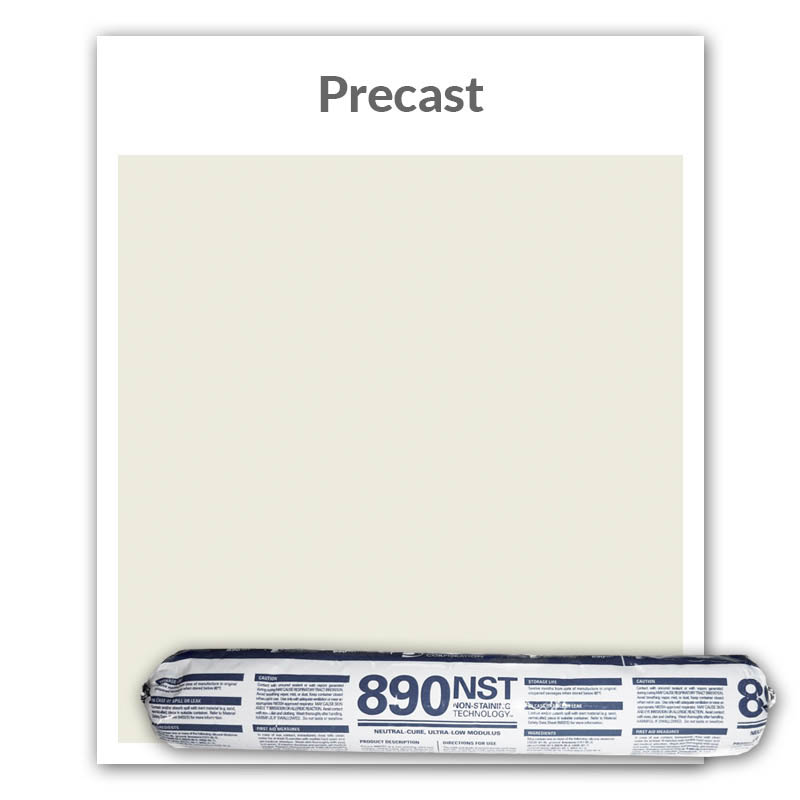 Pecora 890NST Silicone Sealant 20-oz., Precast