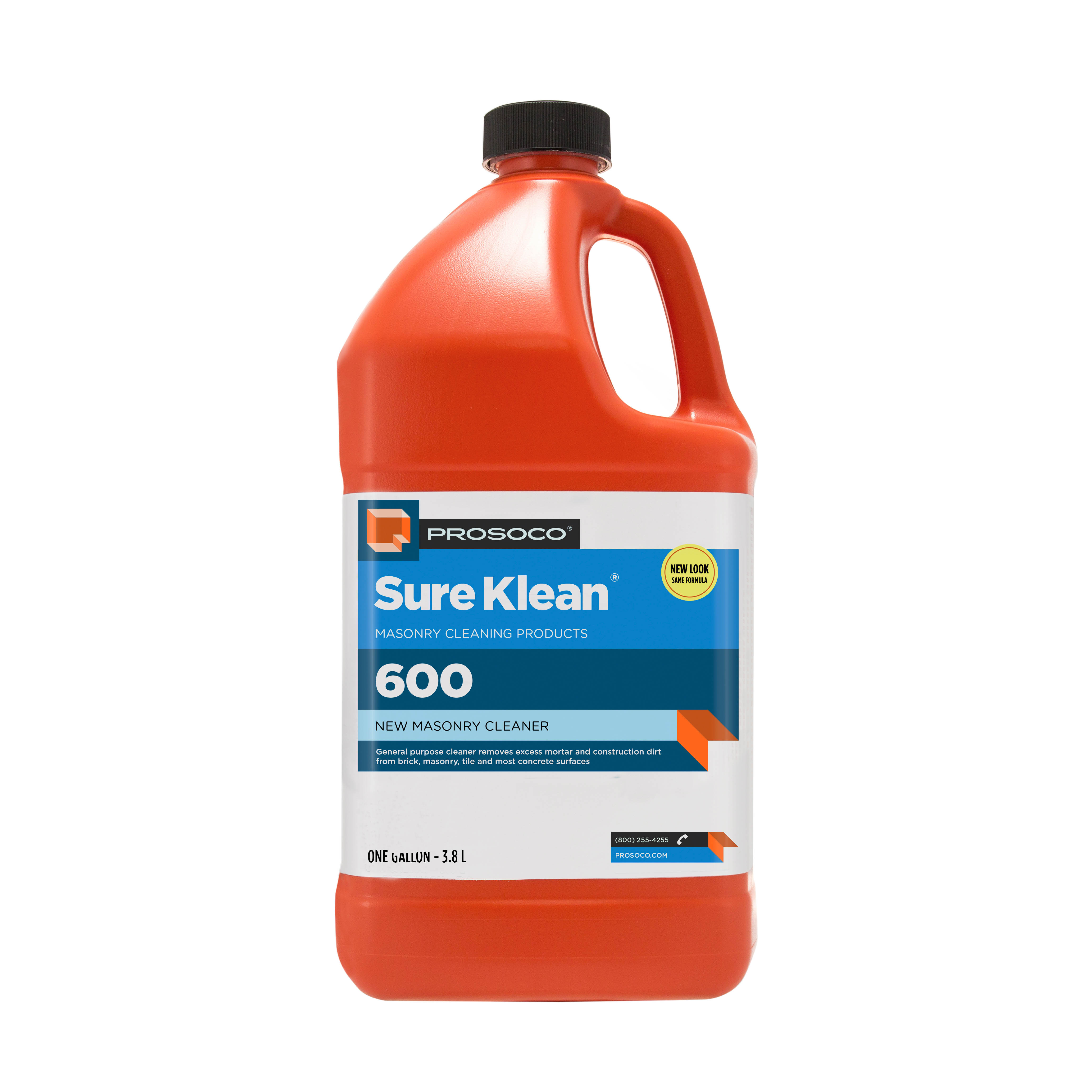 Prosoco Sure Klean® 600 Concentrated Acidic Cleaner, 1-gal.