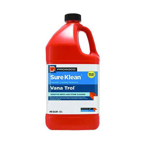 Prosoco Sure Klean® Vana Trol Acid Cleaner, 1-gal. 