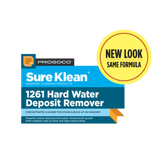 Prosoco Sure Klean® 1261 Hard Water Deposit Remover, 5-gal.