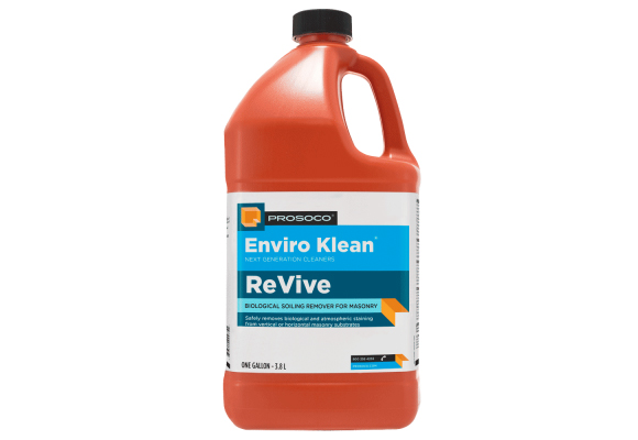 Prosoco Enviro Klean® ReVive Biological Soiling Remover, 1-gal.