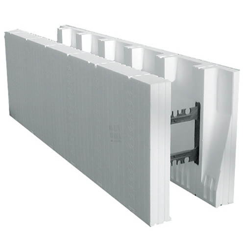 Logix® Pro 8" Tapered Top Insulated Concrete Form Unit