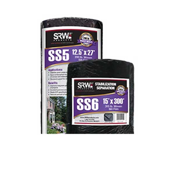 SRW 3-Series Bi-Directional Retaining Wall Geogrid, 6