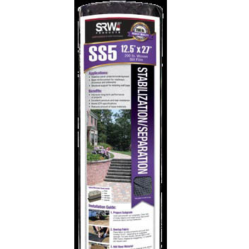 SRW SS5 Woven Stabilization Fabric, 6