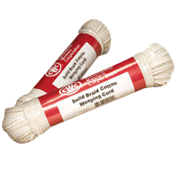 Continental Western Corp. 5/16" Cotton Weep Cord