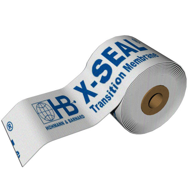 X-SEAL® TAPE Adhesive-Backed 40-mil., 3"x50"