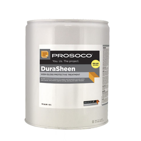 Prosoco Consolideck® Durasheen High-Gloss Protective Treatment, 5-gal.