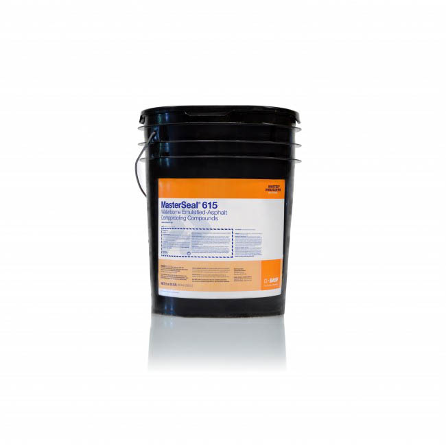 MasterSeal® 615 Short Fiber Asphalt Emulsion, 5-gal.