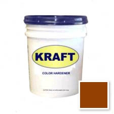 Brickform® Color Hardener Powder, Terra Cotta, 5-gal.