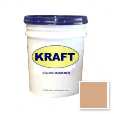 Brickform Color Hardener Powder, Cream Beige, 5-gal.