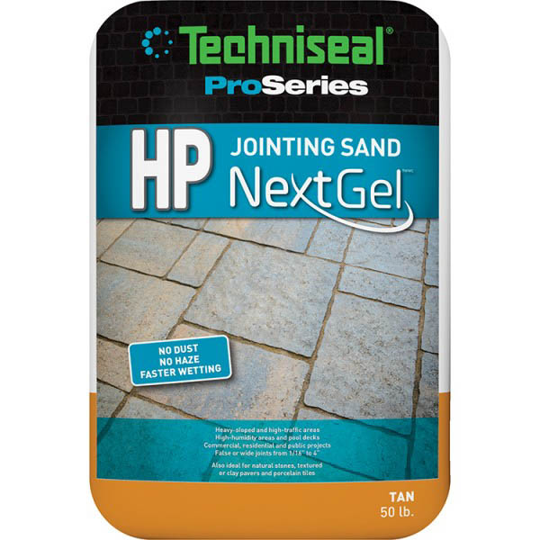 Techniseal® HP NextGel Polymeric Jointing Sand, Urban Gray, 50-lb.