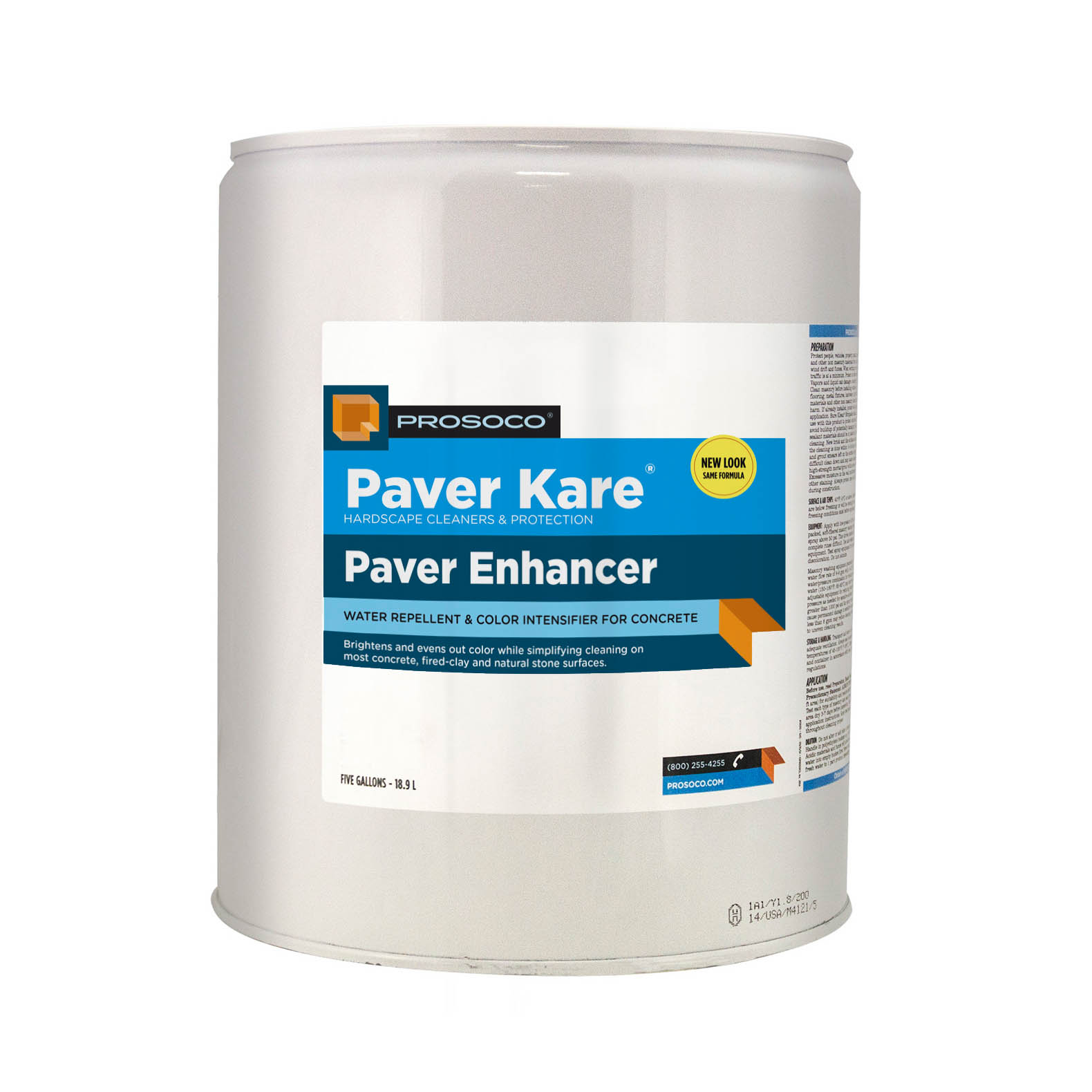 Prosoco Paver Kare Paver Enhancer, 5-gal.