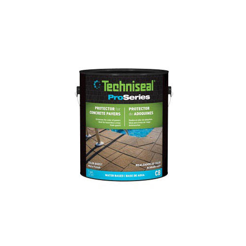 Techniseal®Color Boost (CB) Matte Finish Concrete Paver Protector, 5-gal.