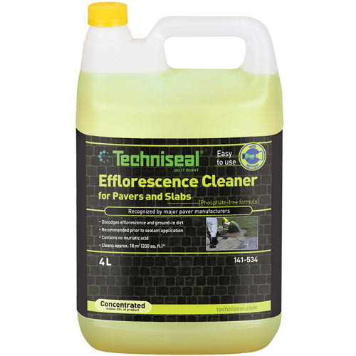 Techniseal® Efflorescence Cleaner EC, 1-gal.