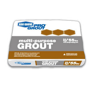 Ash Grove Pro® Multi-Purpose Grout, 55-lb.
