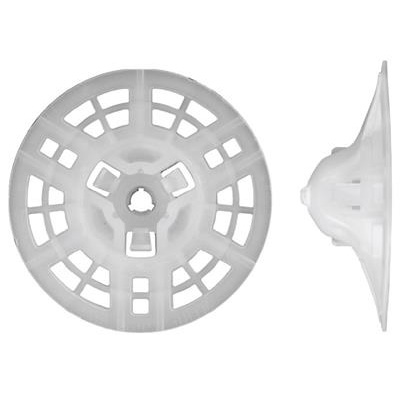 Wind Devil® Plastic Mechanical Fastener Plate with 1-5/8" Screw