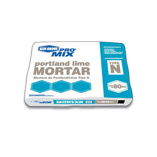 Ash Grove Pro Mix® Mortar Portland/Lime Type N 80-lb., St. Helens