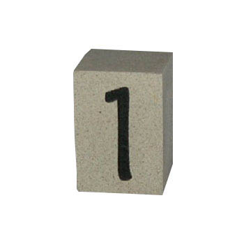 Cast Stone House Number #1