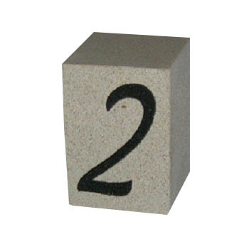 Cast Stone House Number #2