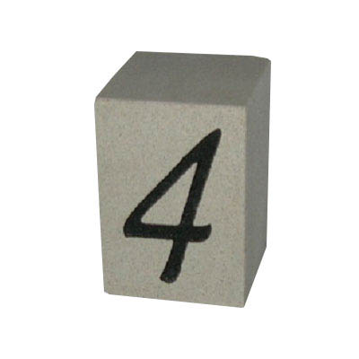 Cast Stone House Number #4