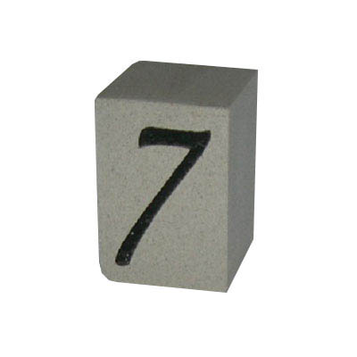 Cast Stone House Number #7