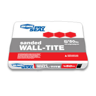 Ash Grove® ProSeal Sanded Wall Tite, 50-lb., Grey