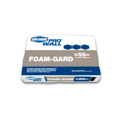 Ash Grove Pro® Foam Gard, 55-lb., Grey