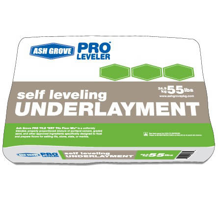 Ash Grove Pro® Self Leveling Underlayment, 55-lb.