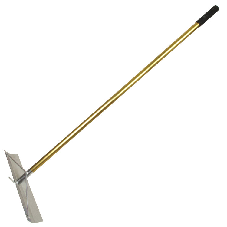 Kraft Tool 19-1/2"x4" Gold Standard™ Aluminum Concrete Placer with Hook