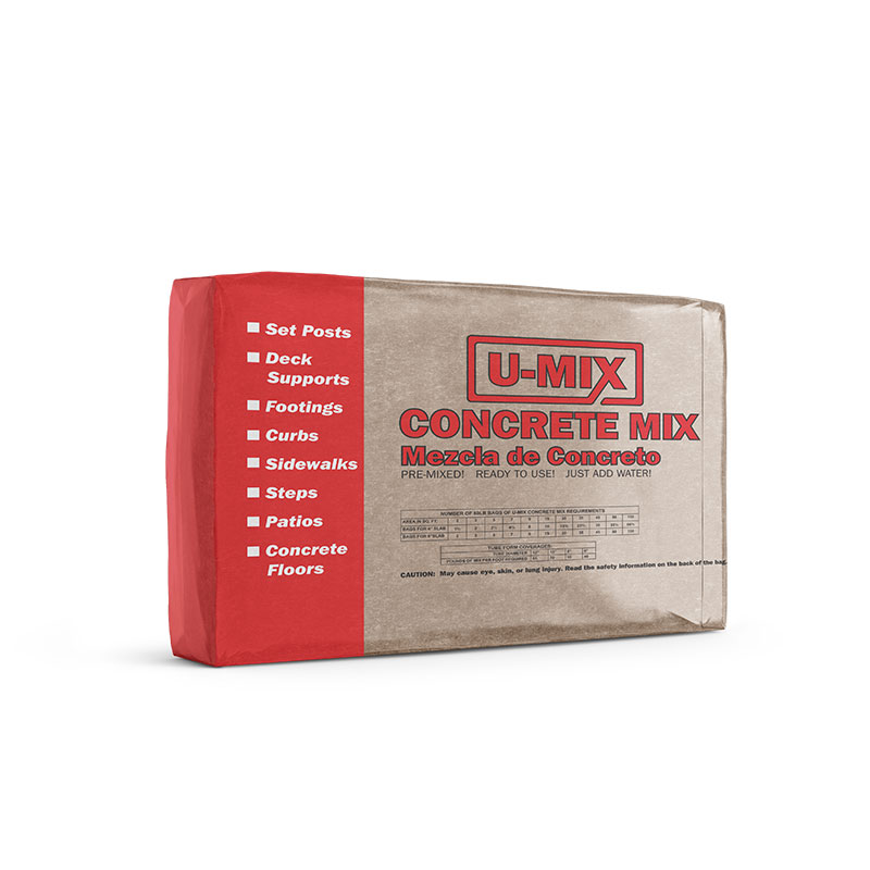 U-MIX® Concrete Mix, 60-lb.