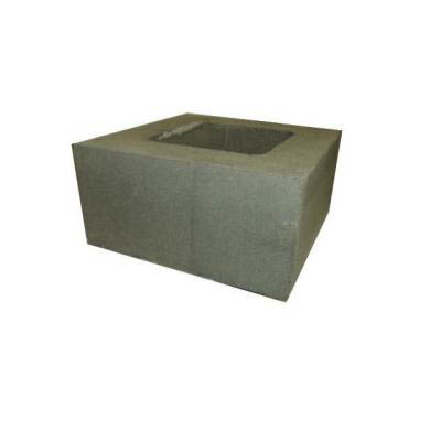 8"x12" Chimney Block (14"x18" Outer)