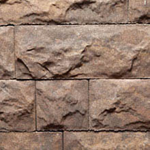 Belgard Belair Wall® 3" Cap, Harvest Blend