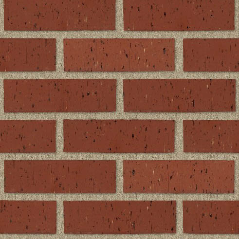 Cloud Ceramics Burgundy Modular Brick, Velour