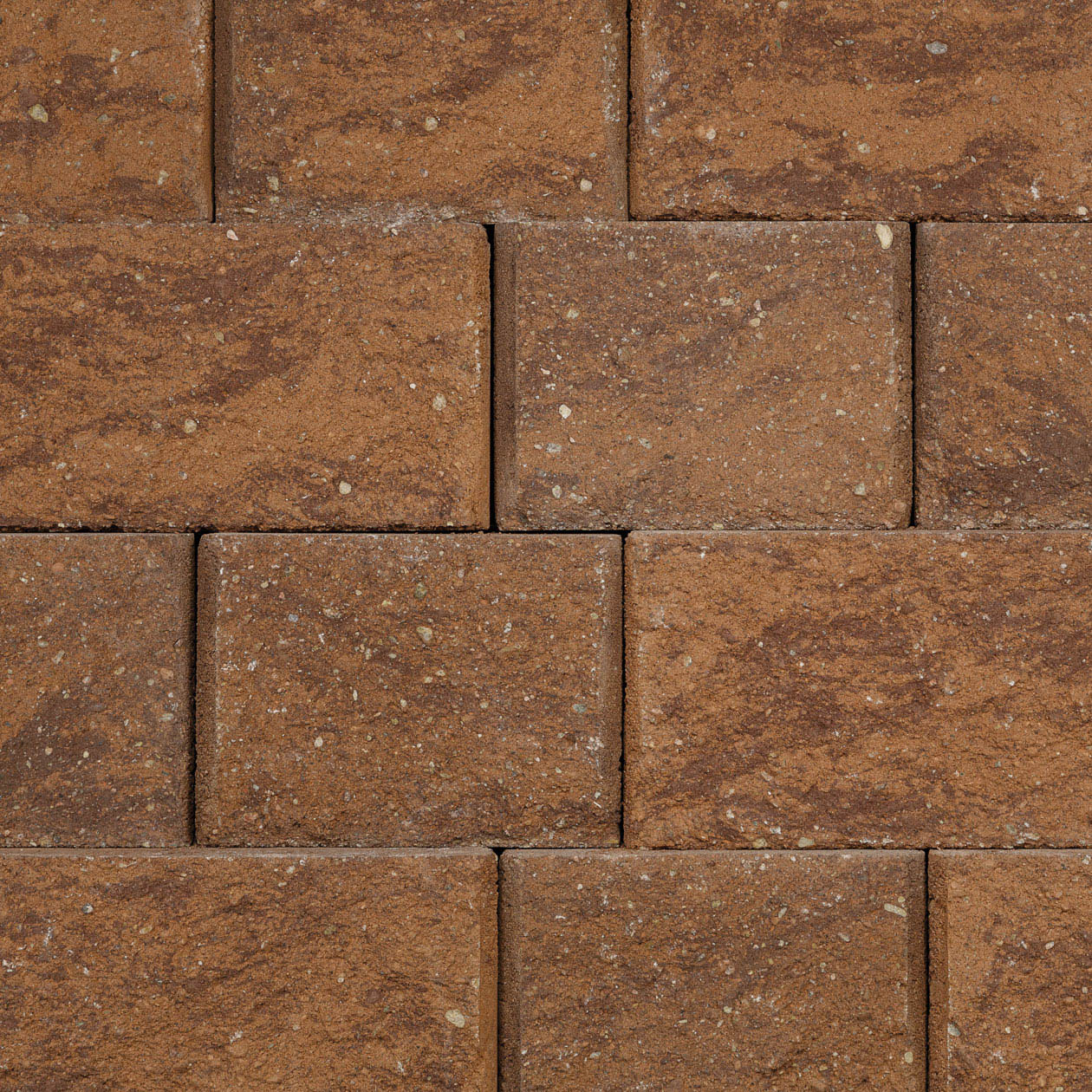 Anchor® Diamond Pro Stone Cut® Retaining Wall System Large Wall Unit, Chestnut