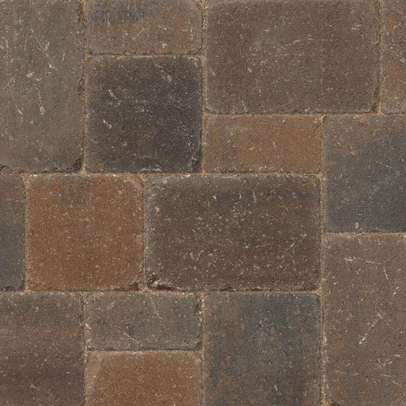 Belgard Dublin Cobble® 3-Piece Modular Paver, Fossil Beige