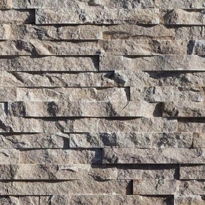 Eldorado Stone European Ledge® Cottonwood 4-1/2"x24", Flat