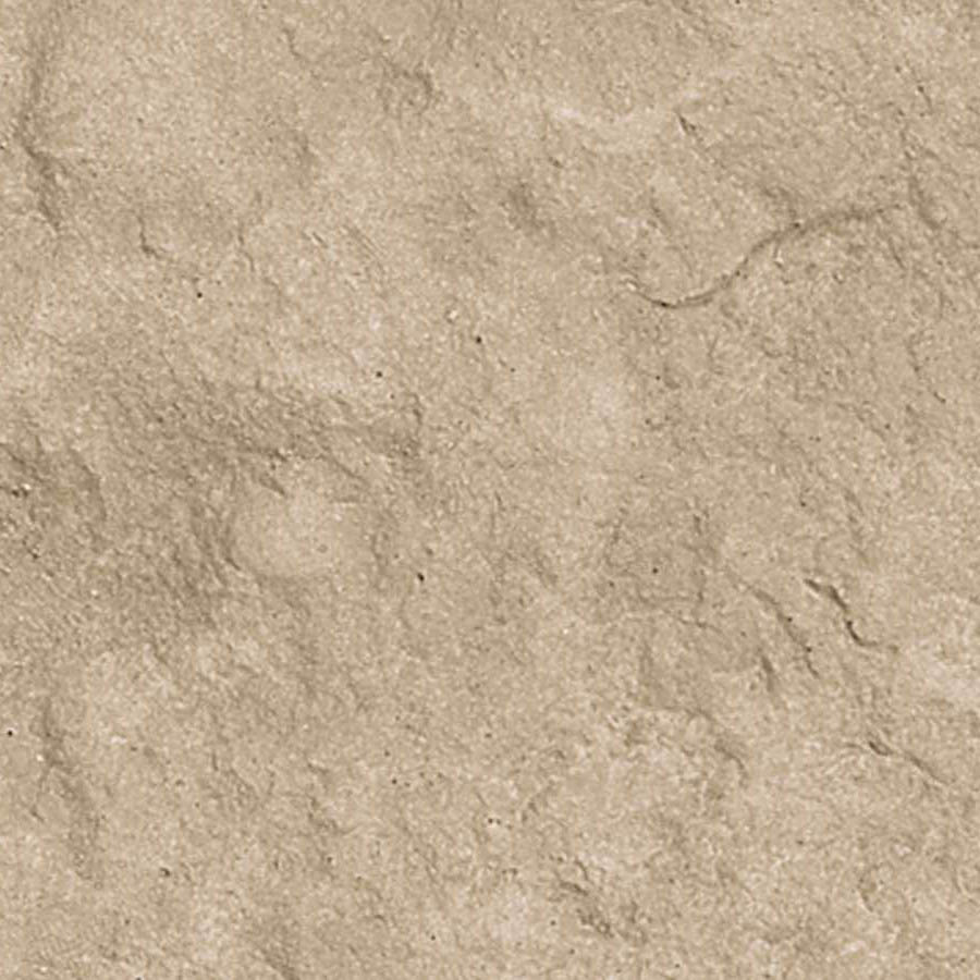 Eldorado Stone Chiseled Edge 20"x20"x2" Hearthstone, Buckskin