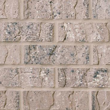Sioux City Glacial Gray Modular Brick, Western