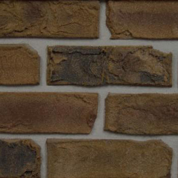 Sioux City Hampton Modular Brick, Sanded